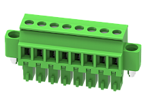 MC-RE3.81V02C-K Разъём гнездовой MC, шаг 3.81мм,2 конт. с винт.,зел., шт | код MC-RE3.81V02C-K | SUPU
