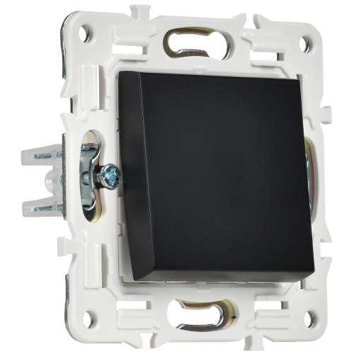 SKANDY Выключатель 1-клавишный 10А SK-V01Bl черный IEKновинка | код SK-V10-0-10-K02 | IEK фото 3 SKANDY Выключатель 1-клавишный 10А SK-V01Bl черный IEKновинка | код SK-V10-0-10-K02 | IEK фото 3