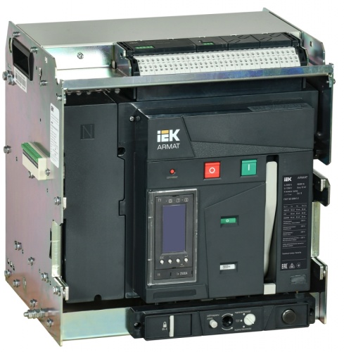 ARMAT Возд. авт. выкл. выдв. 4P D 85кА 2500А TY с акс. IEK | код AR-ACB-4VD-085-2500A-TYCF | IEK ARMAT Возд. авт. выкл. выдв. 4P D 85кА 2500А TY с акс. IEK | код AR-ACB-4VD-085-2500A-TYCF | IEK