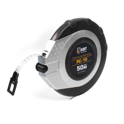 Рулетка строительная РС-10-50х15 | код 78653| КВТ