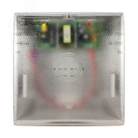 Источник вторичного электропитания резервированный 12В, 3А пластиковый корпус под АКБ 12В 7Ач | код ББП-30 PRO Lux (пластик) | Tantos