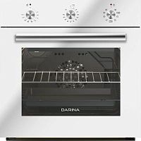 Духовой шкаф Электрический Darina 1U BDE 111 707 W белый | код 1000365 | DARINA