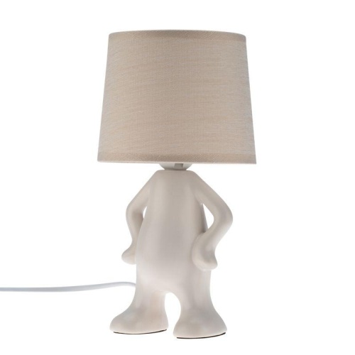 Светильник декоративный Человечек бел. с бел. абажуром E27 Rexant 603-1037 фото 5