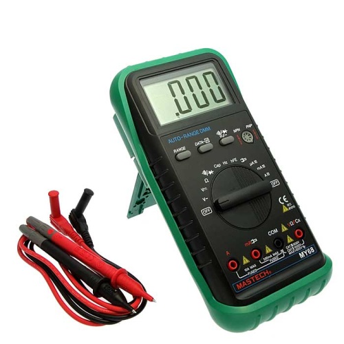 Мультиметр MASTECH MY68 | код 98758 | Mastech