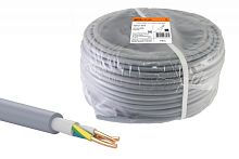 Кабель NYM-J 3х1.5-0.66 (бухта 100м) ТРТС | код SQ0121-0019 | РЭМЗ ТМ