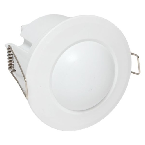 Микроволновый датчик движения бел, 1200Вт 360гр, до 20м IP20 MW-701 PROxima | код dd-mw-701 | EKF фото 2