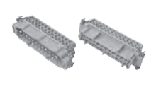 Контактная вставка, постоянное число полюсов HDC-E-24FS | код 187150227 | СТЭЗ