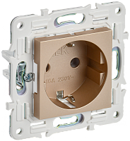 SKANDY Роз. с з/к без з/ш 16А SK-R05Sa песоч. IEK | код SK-R11-16-K98 | IEK