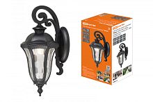 Светильник садово-парковый Вена 60 Вт, вниз, алюм., прозрачное/черный, Е27, TDM | код SQ0330-0203 | TDM