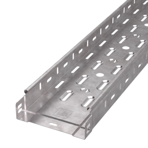 Лоток перфорированный Стандарт HDZ 150х50х3000 (0,7 мм) (6 м/уп) Промрукав | код PR16.1230 | ПРОМРУКАВ Лоток перфорированный Стандарт HDZ 150х50х3000 (0,7 мм) (6 м/уп) Промрукав | код PR16.1230 | ПРОМРУКАВ