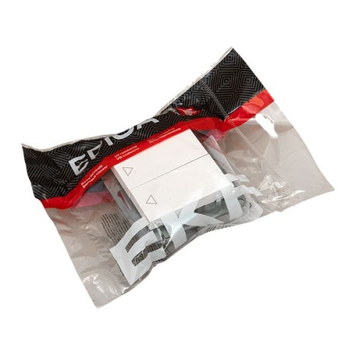 Эпика Механизм выключателя для жалюзей белый EKF | код UP1-SWW-25 | EKF