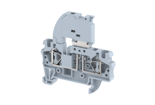 Клемма проходная пружинная 4 мм2 под предохранитель, со светодиодом, на 2 подключения, зеленая SQF4AD48V-GREEN | код 2103290483 | Elmex Клемма проходная пружинная 4 мм2 под предохранитель, со светодиодом, на 2 подключения, зеленая SQF4AD48V-GREEN | код 2103290483 | Elmex