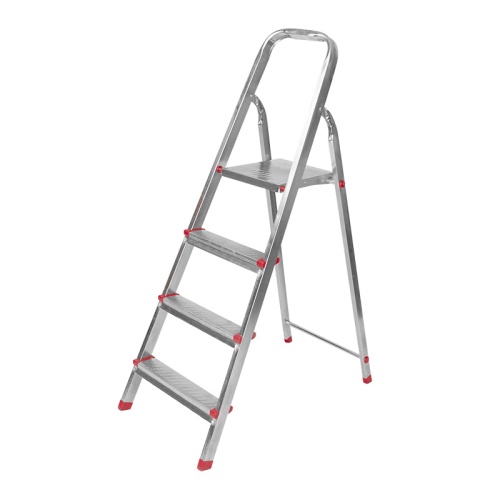 Стремянка металлическая 4 ступеньки, усиленный профиль REXANT | код 12-5054 | REXANT Стремянка металлическая 4 ступеньки, усиленный профиль REXANT | код 12-5054 | REXANT