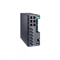Коммутатор EDS-4009-3MST-HV Managed Ethernet switch with 6 10/100BaseT(X) ports, 3 100BaseFX multi-mode ports with ST connectors, single power input 110/220 VAC/VDC, t: -10/60 | код 00-06142002 | MOXA
