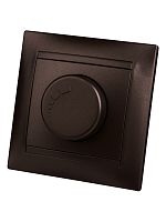 Светорегулятор RL 300 Вт шоколад Лама TDM | код SQ1815-0509 | TDM