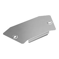 Крышка угла горизонтального 45 градусов Стандарт INOX (AISI 304) 100 Промрукав | код PR16.3426 | ПРОМРУКАВ