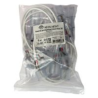 Коннектор для соединения Гибкого Неона 360 19 мм, Длина 20 см (цена за 1 шт.) | код 134-005 | NEON-NIGHT