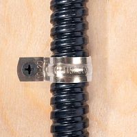 Скоба металлическая СМО(INOX) 10-11 (уп.20шт) Fortisflex 80974