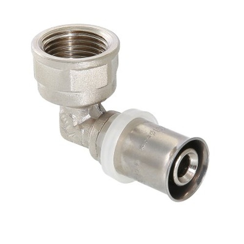 Угольник пресс с переходом на вн. р. 32х1" | код. VTm.252.N.003206 | VALTEC Угольник пресс с переходом на вн. р. 32х1" | код. VTm.252.N.003206 | VALTEC