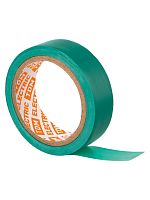 Изолента ПВХ 0,13х15мм Зеленая 5м TDM | код SQ0526-0074 | TDM