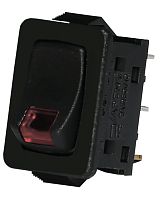 Выключатель с лампочой тлеющего разряда (красный) USS-07 10A | код 002470108 | ETI