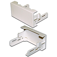 Вставка-заглушка Mosaic 22.5x45, белая | код LAN-WA-LP-XX-WH | LANMASTER