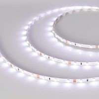Лента светодиодная RT-A60-5mm 12V Cool 15000К 4.8Вт/м IP20 2835 (уп.5м) Arlight 015215(2)