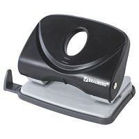 Дырокол BRAUBERG Original, до 20 листов, черный, 222539 | код 222539 | BRAUBERG