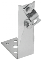 Дер. пр. кр. 6-10мм вин. угловой h=60мм оц. сталь IEK | код ZDP87-11-1-16-60 | IEK