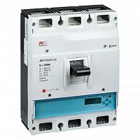 Автоматический выключатель AV POWER-4/3 1000А 50kA ETU6 | код. mccb-43-1000-6-av | EKF 