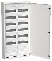 TITAN 5 Корпус мет. ЩРн-168 (2х84) 1085х570х140 IP31 бел IEK | код TI5-50-N-2X084-31 | IEK