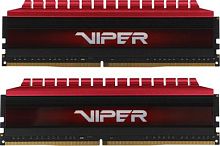 Память DDR4 2x16GB 3600MHz Patriot PV432G360C8K Viper 4 RTL PC4-28800 CL18 DIMM 288-pin 1.35В с радиатором Ret | код 1937866 | PATRIOT