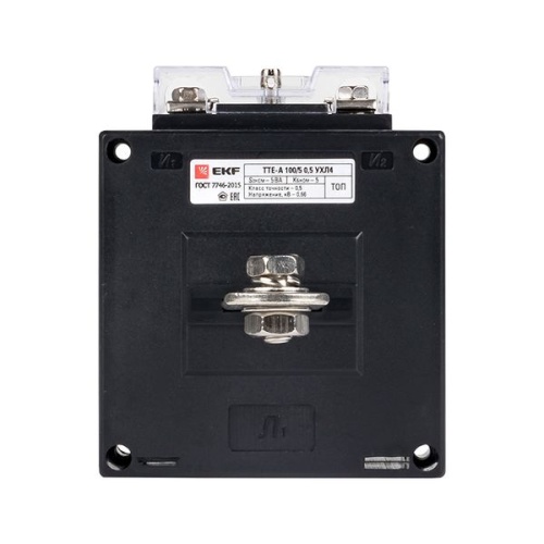 Трансформатор тока ТТЕ-А-75/5А класс точности 0,5 PROxima | код tte-a-75 | EKF фото 3