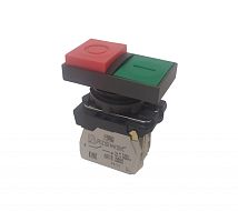 Выключатель Briswik КМЕ 9640м зел-красн IP65 УХЛ3 10А 4но+0нз | код aB-FC-5Ai-0645 | Briswik