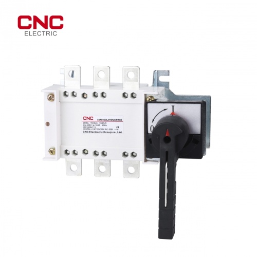 Выключатель нагрузки-рубильник YCHGLC 250А 3P | код B060192 | CNC