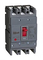 Выключатель автоматический 3п 125А 35кА ВА-332А | код. 28107DEK | DEKraft