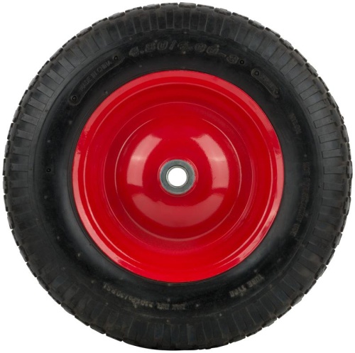 Колесо запасное 400х90x230 мм для тачки 77557 (4.80''/4.00''-8'') | код 77567 | FIT