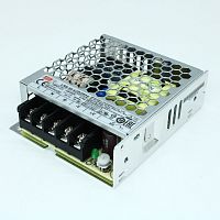 Источник питания AC-DC, 35Вт, вход 85…264В AC, 47…63Гц / 120…370 В DC, выход 5В/7A, рег. вых ±10% , изоляция 3750В AC, в кожухе 99х82х30мм, -30…+70С | код LRS-35-5 | MeanWell