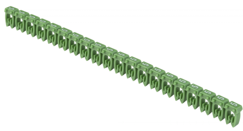 Маркер откр. тип KE 1,5-2,5мм2 символ 5 IEK | код UMK-KE2-5 | IEK
