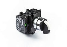 Переключатель 2-0-1 с фиксацией 2 НО+2 НО EMAS CM303S30