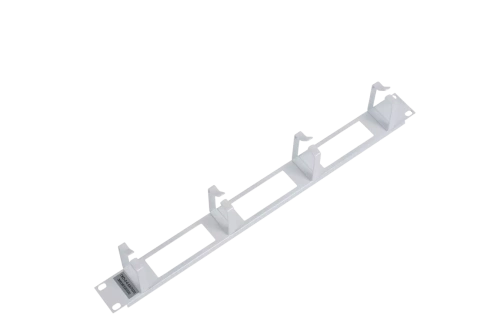 Органайзер кабельный горизонтальный 19' 1U 4 кольца серый | код. ГКО-4.62 | ЦМО Органайзер кабельный горизонтальный 19' 1U 4 кольца серый | код. ГКО-4.62 | ЦМО