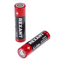 Высокоемкостный аккумулятор 18650 unprotected 20 А Li-ion 3000 mAH 3.7 В REXANT | код 30-2035 | REXANT