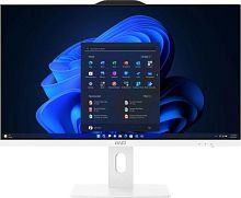 Моноблок MSI Pro AP272P 14M-612RU 27 Full HD i7 14700 (2.1) 16Gb SSD1Tb UHDG 770 Windows 11 Professional GbitEth WiFi BT 120W клавиатура мышь Cam белый 1920x1080 | код 2016906 | MSI