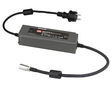 Источник питания AC-DC, 200Вт, ККМ, IP67, вход 180…264В AC, 47…63Гц /254…370В DC, выход 54В/3.71А, изоляция 4200В AC, пластиковый корпус 195х68х39.5мм, -40…+70С, стабилизация выхода по напряжению | код OWA-200E-54 | MeanWell