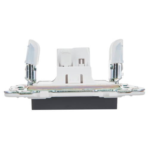 SKANDY Выключ. 1-кл. 10А SK-V01T титан IEK | код SK-V10-0-10-K48 | IEK фото 3