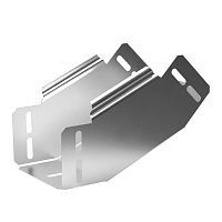 Угол вертикальный внутренний 45 градусов Стандарт INOX (AISI 304) 100х80 Промрукав | код PR16.3143 | ПРОМРУКАВ