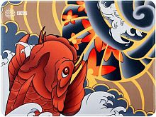 Коврик для мыши Cactus Fish 400x300x3мм (CS-MP-PRO04XL) | код 1971392 | CACTUS