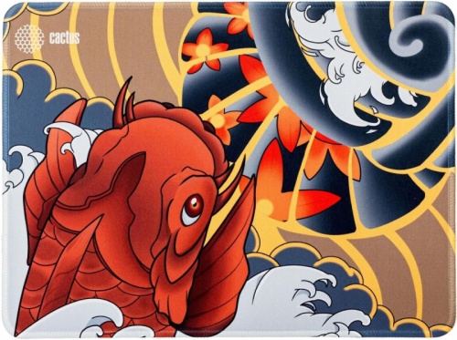 Коврик для мыши Cactus Fish 400x300x3мм (CS-MP-PRO04XL) | код 1971392 | CACTUS Коврик для мыши Cactus Fish 400x300x3мм (CS-MP-PRO04XL) | код 1971392 | CACTUS