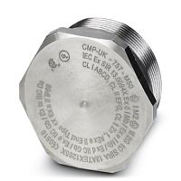 Резьбовой колпачок A-EXSH-M63-68L-S-S | код 1411116 | PHOENIX CONTACT