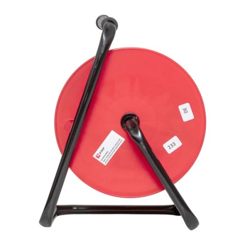 Удлинитель на катушке "Атлант 2,0" 4 гнезда 30м без заземления ПВС 2*0,75 6А/1,3кВт PROxima | код UKA02-06-275-4-30 | EKF фото 5